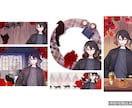 IRIAM返礼品セット販売します ファンタジー・ゆめかわ系などきれい・かわいい・キラキラ✨️ イメージ2