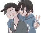 実際の写真を参考にして自分の絵柄で仕上げます 友達など、大切な人などのプレゼントなどにどうぞ！ イメージ5