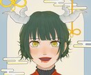 アイコン作成、愛するペットのイラスト描きます あなただけにイラストを描きます イメージ2