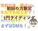 初回限定、1文字1円でなんでもライティングします まずは一度お試し価格で試してみませんか？ イメージ1