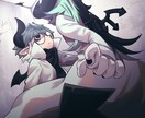 かわいいデフォルメイラストを描きます 一味違った等身高めのデフォルメイラストが欲しい方に！ イメージ5