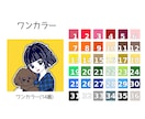レトロ可愛いシンプルな似顔絵を描きます あなたの“好き”をぎゅっと詰め込んだオリジナルの一枚を♡ イメージ2