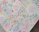 世界に一つ♡スクレツィアート画®を描きます 素粒子と波動を色彩で表現する幻想アート イメージ7