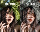 3枚！レタッチPhotoshop写真編集致します インスタ用に少し盛りたい！ポトレ撮れたけどレタッチ分からない イメージ3