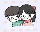 ゆるく可愛いイラスト描きます ゆるかわなSNSアイコンにも使えます♬ イメージ5