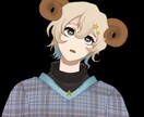 完成品魂募集Live2D対応モデルを販売しています ・VTuberスタジオ対応・Live2d・動作確認済・一点物 イメージ7