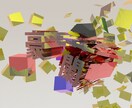 あなたのお好きな名前、模様などを3DCGなどで表現してみませんか イメージ1