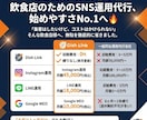 飲食店専門！リピーターを増やすLINE運用します 初期構築・リッチメニュー・配信まで「丸投げ」で月1.8万円 イメージ8