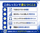 TOEICをはじめて受ける方にレッスンを提供します TOEICを初めて受ける方に全パートの解法を伝授します！ イメージ3