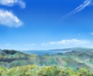 お写真をもとに風景画を作成します 大事な風景、お気に入りの風景をイラストにしませんか？ イメージ1