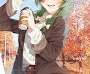 商用利用◎キラキラで目を引くイラストお描きします SNS・動画・グッズ等に！鮮やかなイラストが得意です！ イメージ2