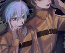 最短3日でイラスト描きます イラストを描きます。かわいい絵を描くことができます イメージ5
