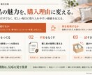 営業資料・提案書を伝わるスライドに仕上げます 文章作成も対応｜編集できるPowerPointで納品 イメージ9