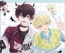 商業利用◎歌ってみた・MVイラスト作成します VTuberとして活動中の方必見！！ イメージ2