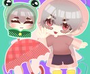 6月つめこみ量産イラストます 可愛いデフォルメキャラつめこみイラスト イメージ2