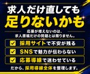 採用導線改善❗️応募につながらない原因を整理します 求人媒体・採用サイト・SNSを横断し応募導線を整理します‼️ イメージ2