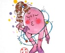アナログイラストでキャラクターをお描きします 手描きの絵を飾って、ホッコリしませんか？ イメージ4