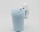 3Dプリントなどの用途の3Dモデリングをいたします かわいいキャラクターやロゴ・ネームプレートなど制作できます イメージ3