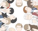 イラストの一枚絵（カラー、アナログ）を描きます 精巧なキャライラストをご希望の方へ イメージ8