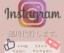 集客が必要なInstagram運用代行ます 面倒な作業をあなたの代わりに全て行います！ イメージ1