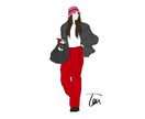 おしゃれでエモい線画イラストを描きます 商用OK・お洒落なイラスト・挿絵をお探しの方に！ イメージ6
