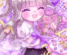 7月着手/愛を込めてかわいいイラスト描きます 配信活動やアイコンなどなどお手伝いさせてください♡ イメージ8