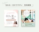 canvaでインスタ用画像作ります ターゲットに伝わる投稿作ります！ イメージ3