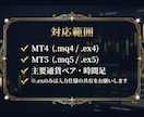 MT4/5 EA修正・カスタマイズ・開発します 動かないEA、欲しい機能。現役開発者が形にします イメージ8