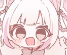 お顔ドアップのイラスト描きます お顔ドアップ(バストより上くらい)のイラストを描きます！ イメージ1