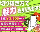 配信者･Vtuberさんの切り抜き動画編集します 長さで選べる3プラン￤エンタメ編集でもっと面白く￤丸投げも◎ イメージ1
