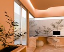 本格的なフォトリアル内観3DCGパース制作します 住宅、店舗、オフィスなど内装建築のパースはおまかせ イメージ4
