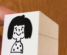 オリジナルハンコお作りします ほっこりイラストでオリジナルハンコお作りします イメージ2