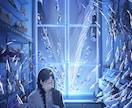 綺麗な世界観のイラストを制作します 空気感と背景に拘る儚いイラストをMVや表紙などにぜひ！ イメージ2