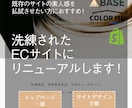 既存ショップをリニューアル！デザイン構成改善します 見やすく、買いやすく、洗練されたショップへ◎ イメージ1