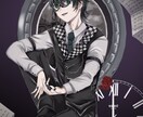 MVやサムネに使えるイラストご提供致します ダークな世界観や細かい表現が得意! イメージ3