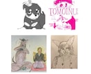 似顔絵、記念にいかがですか？描きます 人、ペット、はたまた故人まで、記念に絵を飾りませんか？ イメージ2