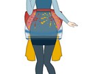 キャラクターデザイン考えます イメージが固まってなくてもOK。一緒にデザインを作りましょう イメージ3