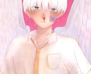 SNSのアイコンや動画や配信用のイラストを描きます かわいい表情の男の子を描くのが得意です！ イメージ2