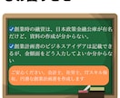 日本政策金融公庫の”創業計画書”作成を代行致します 会計士、社労士など保有。数値苦手OK！収支補足資料も提供 イメージ2