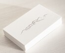 シンプルで魅力的な、想いの伝わる名刺を作ります オーソドックスな名刺から、遊び心のある名刺まで制作可能です イメージ2