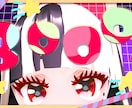 現役VTuberが素敵なサムネイルを作成致します 目を引くサムネイルで、あなたの配信を彩るお手伝い♪ イメージ3