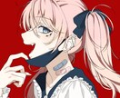 歌ってみたサムネイルの制作をします 依頼が難しい方でも分かりやすい!理想のイラストお届けします! イメージ3