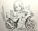 ご自身の愛車、カスタムカー、多種多様な車を描きます あなたの愛車を至極の逸品にする イメージ3