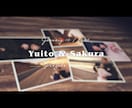 3Dで写真を配置！プロフィールムービー作ります 手書き感と3D配置で一味違う仕上がりに！BGM変更も可能です イメージ3