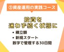 お金の習慣化コーチング｜目標達成をサポートします FIRE経験者がサポートする《お金の習慣化・伴走プログラム》 イメージ9