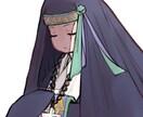 TRPGの立ち絵承ります シナリオの世界観やキャラの雰囲気を重視したイラストを作成! イメージ1