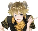 オリジナルキャラクター、二次創作など描きます アイコン、推し活にいかがですか？ イメージ3