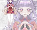 Vtuber・Live2D用イラスト制作します デザインからVtuber・Live2D用イラスト制作します！ イメージ6