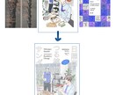 同人誌の表紙イラスト・表紙デザインを作成します 人物だけでなく背景イラストや文字のみのデザインもご相談下さい イメージ10