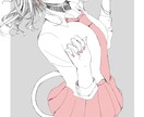 イラストを描きます 少女絵を描きます（全身）SNSや動画などに使用してください。 イメージ1